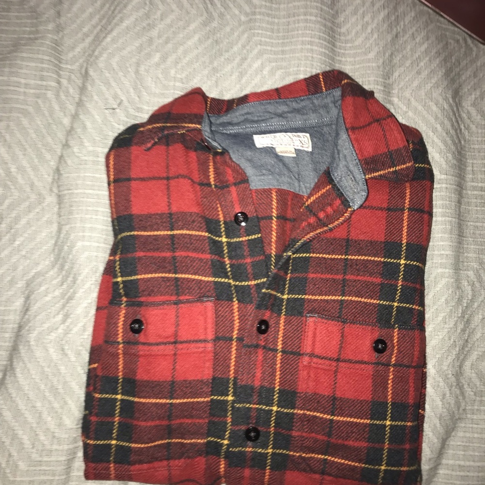 Wallace and Barnes J CREW Men’s Flannel-XS